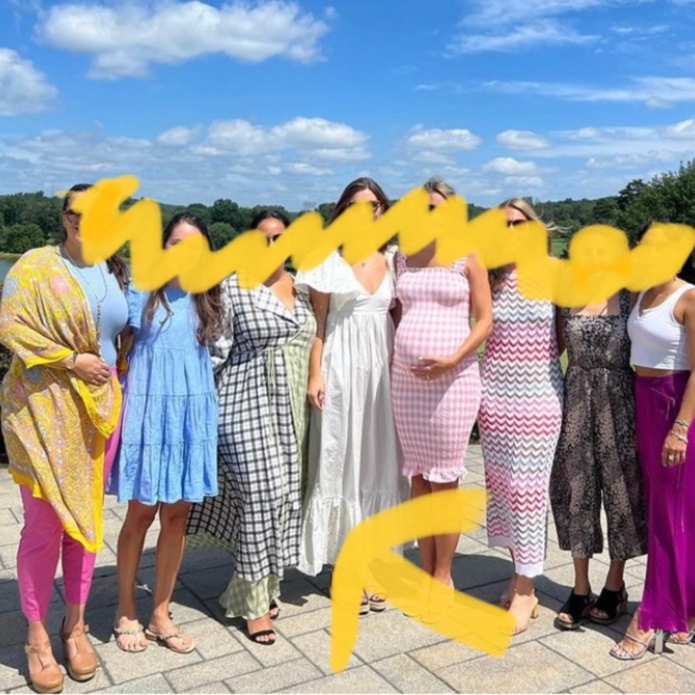 ASOS Maxi Dress. 2 layers/pieces Unique flowing design with angled hemline!